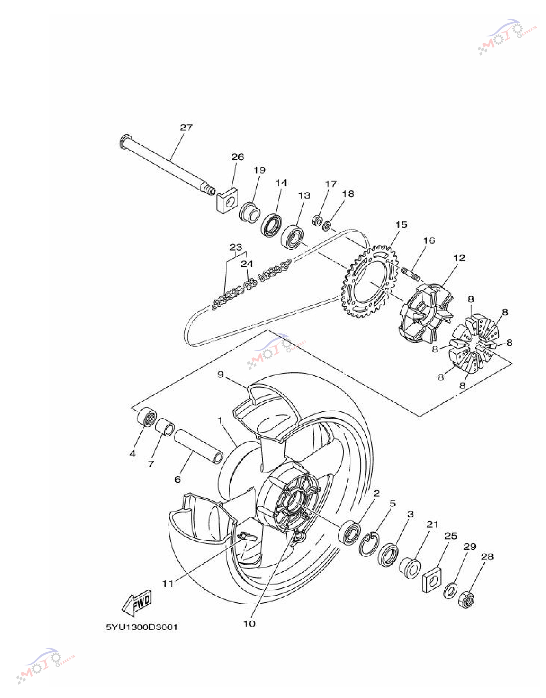 Frame Diagram
